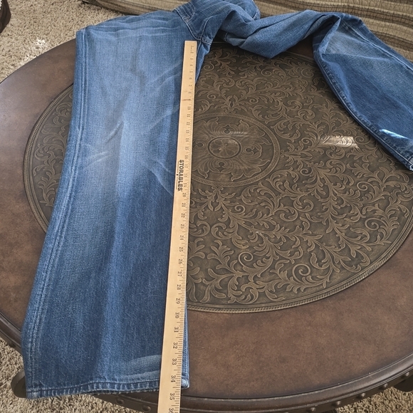 7 For All Mankind jeans 34x34 - Picture 9 of 12